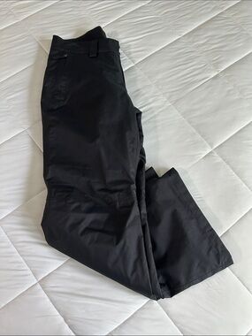 The North Face Black Wide Leg Pants